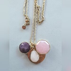 VTG Loft Gemstone Necklace